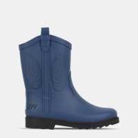 Jack Wills Jw Cowboy Welly Ch63 Navy 