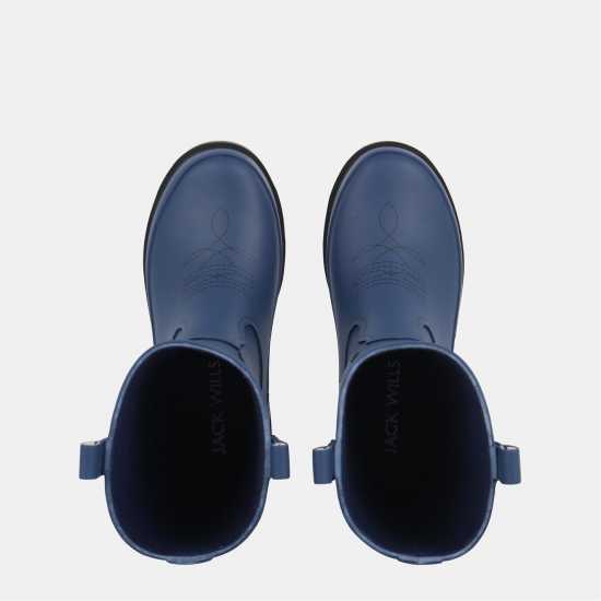 Jack Wills Jw Cowboy Welly Ch63 Navy Jack Wills Jw Cowboy Welly Ch63 Navy