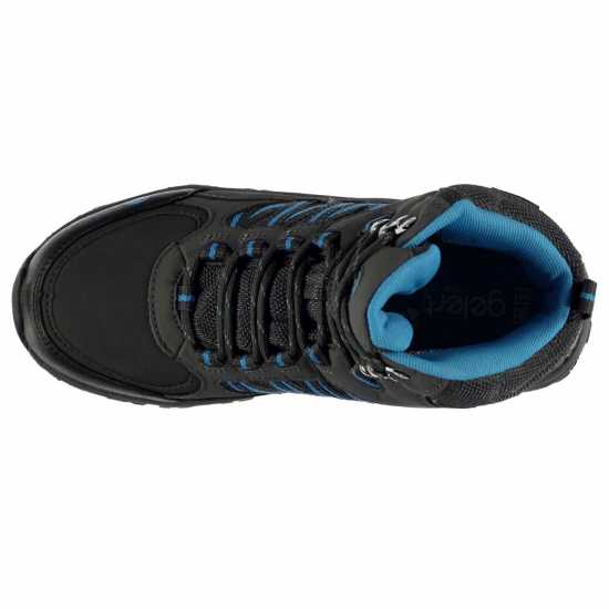 Gelert Детски Туристически Обувки Horizon Waterproof Childrens Walking Boots Charcoal/Blue Детски апрески