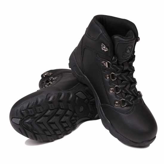 Gelert Детски Туристически Обувки Leather Boot Childrens Walking Boots  Детски апрески