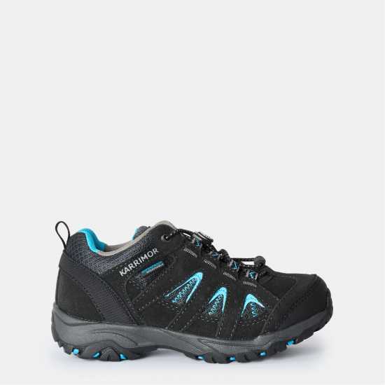 Karrimor Mount Waterproof Walking Shoes Childrens Karrimor Mount Waterproof Walking Shoes Childrens