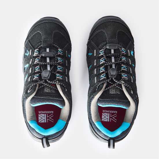 Karrimor Mount Waterproof Walking Shoes Childrens Karrimor Mount Waterproof Walking Shoes Childrens