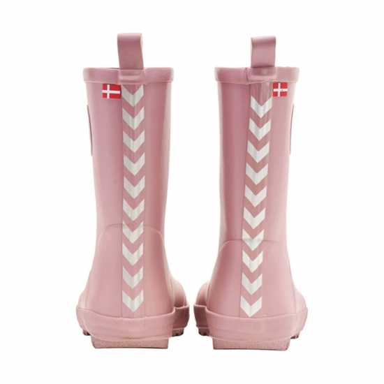 Детски гумени ботуши Hummel Rubber Wellington Boots Childrens Розово Hummel Rubber Wellington Boots Childrens Розово Детски гумени ботуши