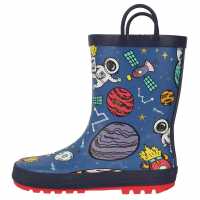 Kangol Child Boys Wellington Boots Space Детски ботуши