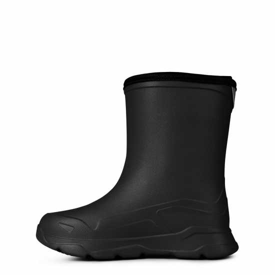 Viking Playrox Wellington Boots Infants Черно/Сиво Детски гумени ботуши
