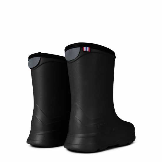Viking Playrox Wellington Boots Infants Черно/Сиво Детски гумени ботуши