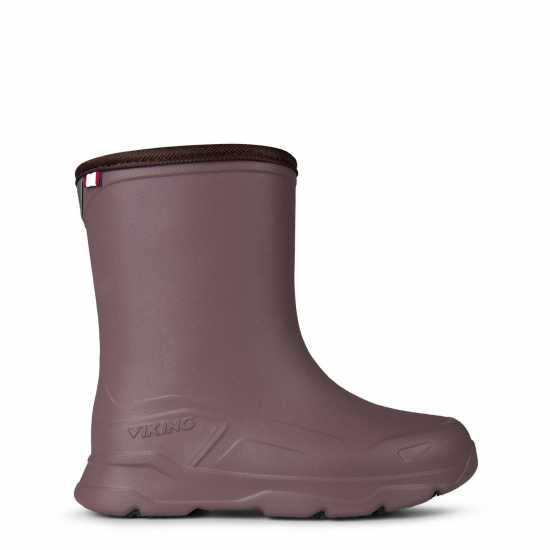 Viking Playrox Wellington Boots Infants Розово/Сиво Детски гумени ботуши