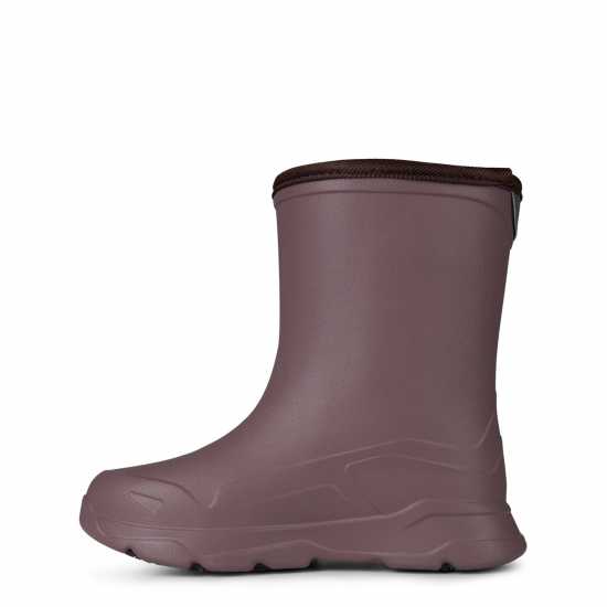 Viking Playrox Wellington Boots Infants Розово/Сиво Детски гумени ботуши
