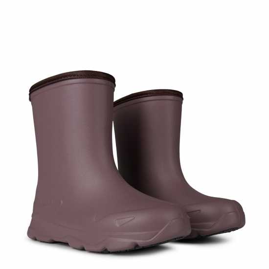 Viking Playrox Wellington Boots Infants Розово/Сиво Детски гумени ботуши