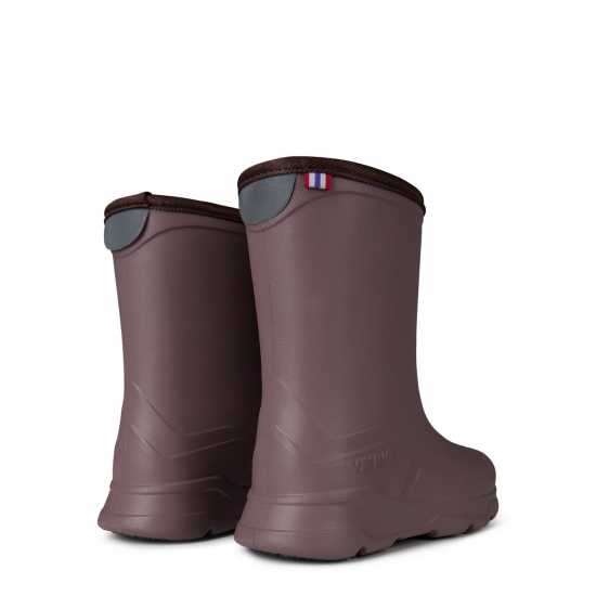 Viking Playrox Wellington Boots Infants Розово/Сиво Детски гумени ботуши