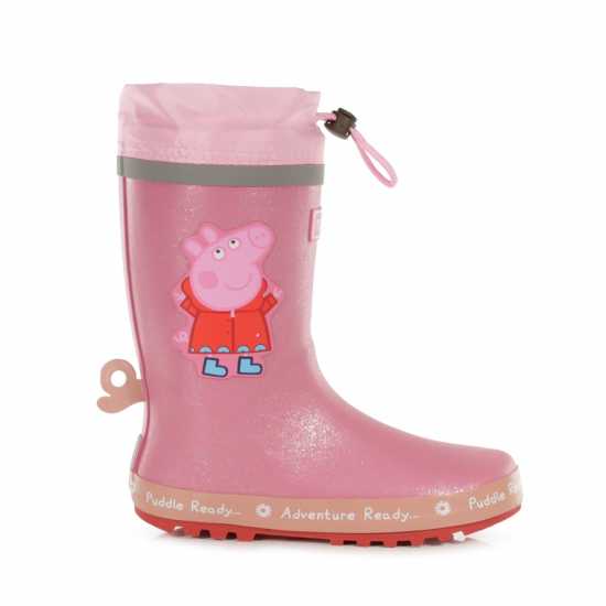 Regatta Unisex Kids' Peppa Wellington Wellies Peppa Pink 
