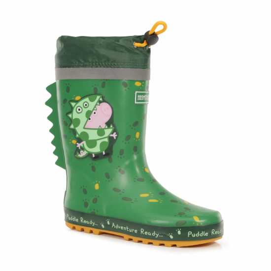 Regatta Kids' Peppa Wellington Wellies Дино зелено 