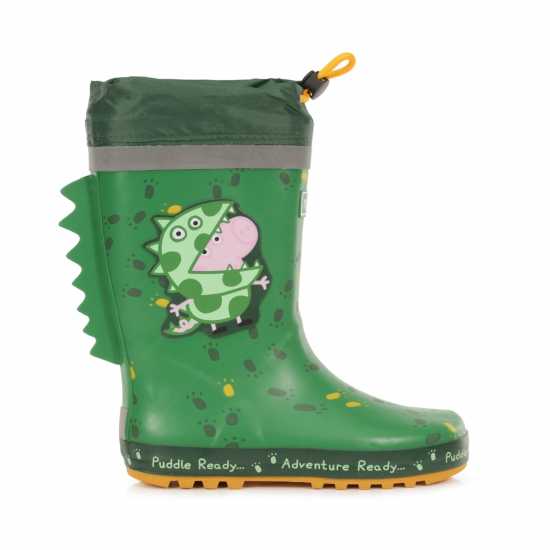 Regatta Kids' Peppa Wellington Wellies Дино зелено 