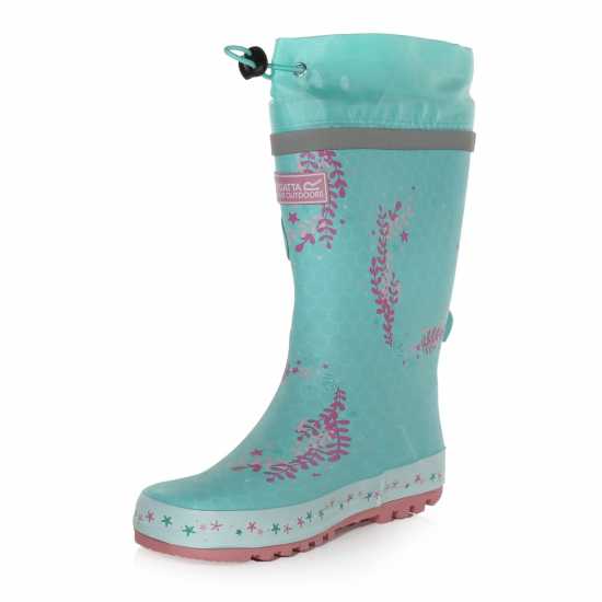 Regatta Unisex Kids' Peppa Wellington Wellies Аруба Синьо Море 