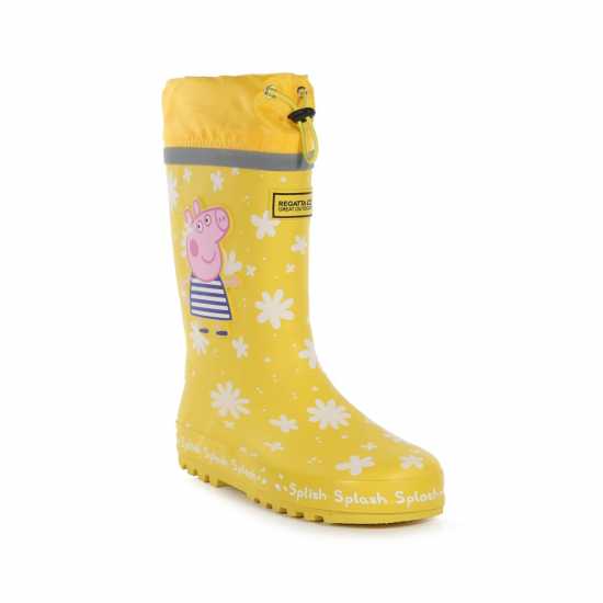 Regatta Kids' Splash Wellies MaizeYlwDasy Regatta Kids' Splash Wellies MaizeYlwDasy