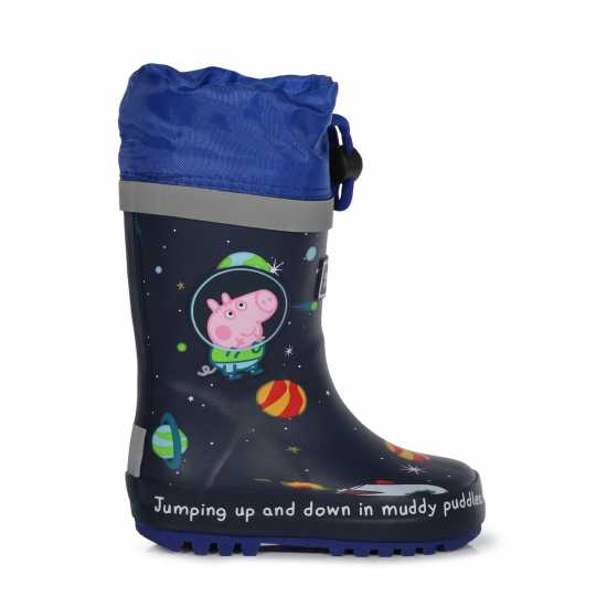 Regatta Kids' Splash Wellies Морско син простор Regatta Kids' Splash Wellies Морско син простор