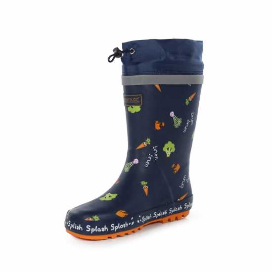 Regatta Kids' Splash Wellies Нави Трактор Regatta Kids' Splash Wellies Нави Трактор