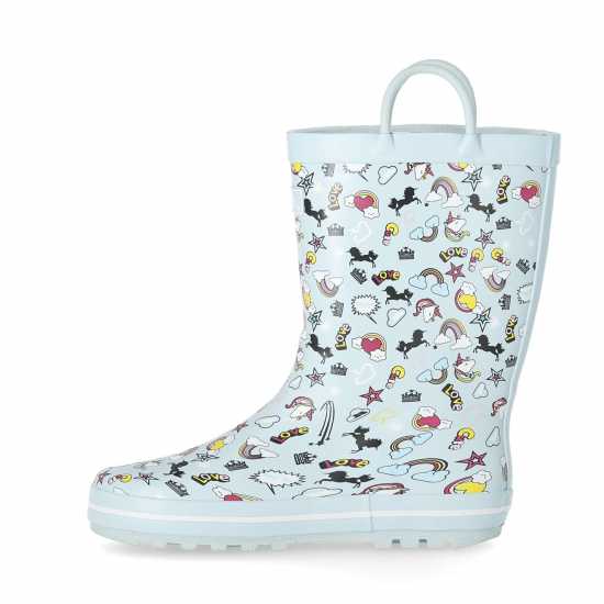Trespass Unisex Kids' Starryton Wellington  