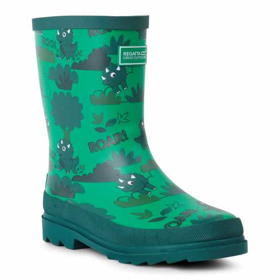 Regatta Kids' Mudplayjnrii Wellies  