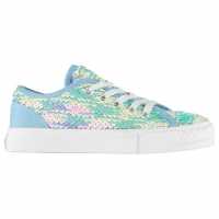Soulcal Canvas Sequin Trainers Childrens  Детски маратонки