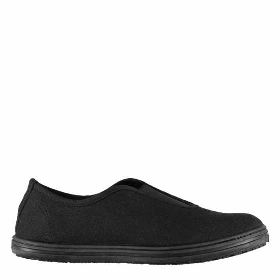 Slazenger Canvas Slip On Childrens  