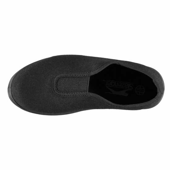 Slazenger Canvas Slip On Childrens  