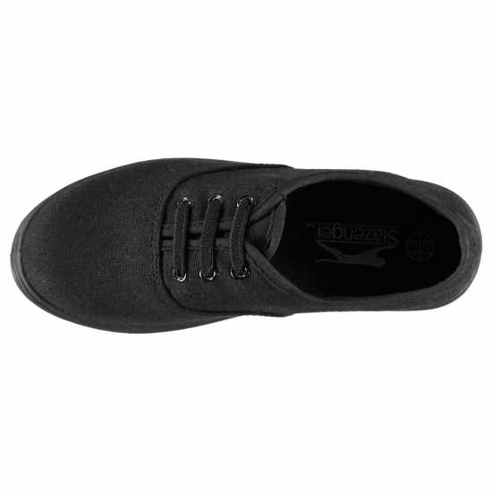 Slazenger Childrens Canvas Pumps  