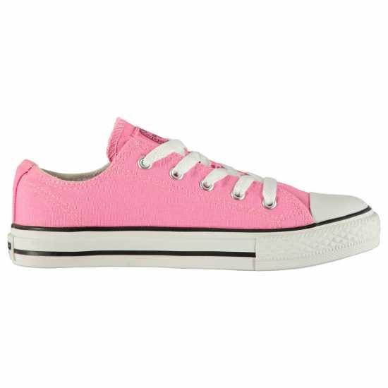 Soulcal Детски Платнени Обувки Canvas Low Childrens Canvas Shoes Pink Детски маратонки