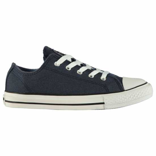 Детски платненки и гуменки Soulcal Canvas Low Canvas Trainers Childrens Морска синьо Soulcal Canvas Low Canvas Trainers Childrens Морска синьо Детски платненки и гуменки