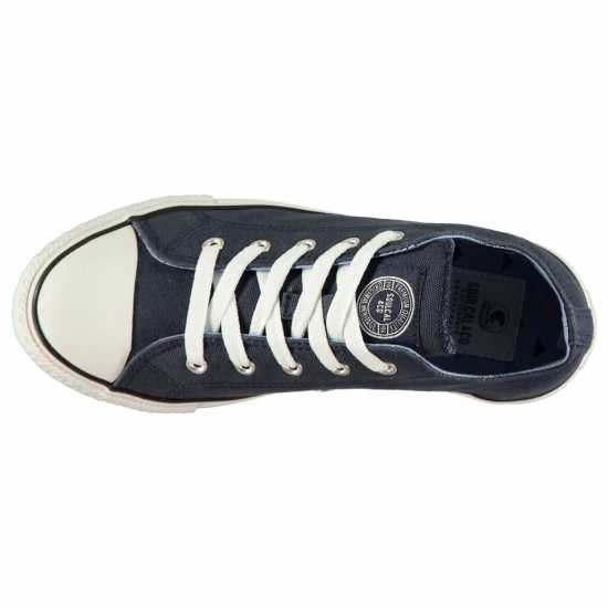 Детски платненки и гуменки Soulcal Canvas Low Canvas Trainers Childrens Морска синьо Soulcal Canvas Low Canvas Trainers Childrens Морска синьо Детски платненки и гуменки