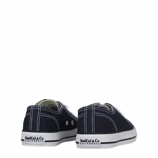 Детски платненки и гуменки Soulcal Canvas Low Canvas Trainers Childrens Морска синьо Soulcal Canvas Low Canvas Trainers Childrens Морска синьо Детски платненки и гуменки