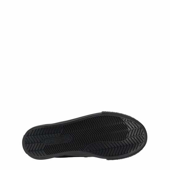 Soulcal Canvas Low Canvas Trainers Childrens Черно/Черно Детски платненки и гуменки