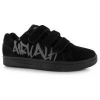 Airwalk Neptune Child Boys Skate Shoes Black Детски маратонки