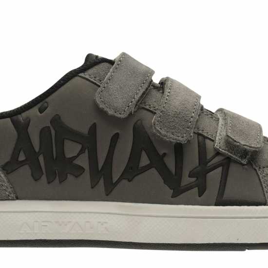 Airwalk Neptune Child Boys Skate Shoes Угъл Детски скейт обувки