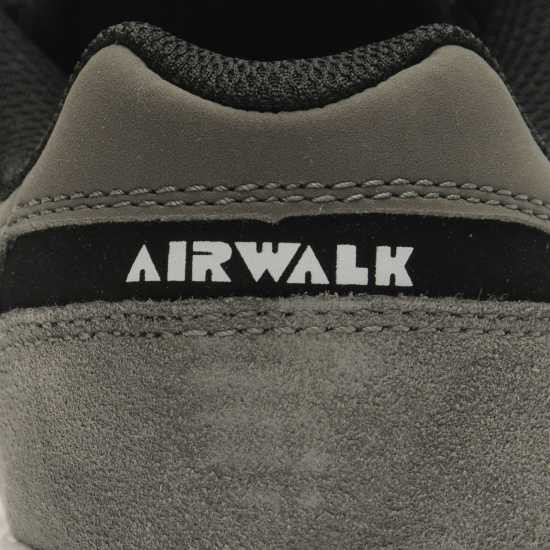 Airwalk Neptune Child Boys Skate Shoes Угъл Детски скейт обувки