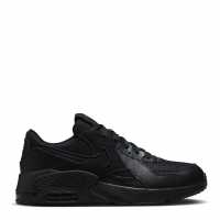 Nike Air Max Excee Little Kids' Shoes Triple Black Детски маратонки