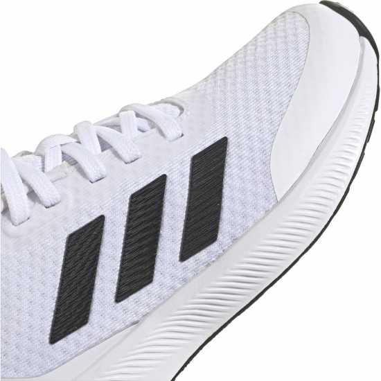 Adidas Маратонки За Бягане Момчета Run Falcon 3 Junior Boys Running Shoes White/Black Детски маратонки