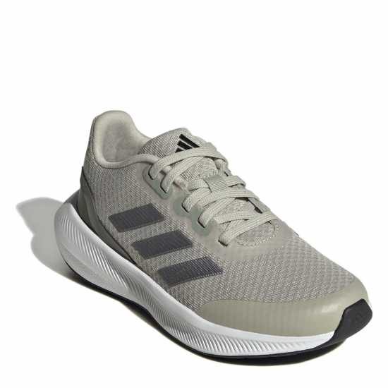 Adidas Маратонки За Бягане Момчета Run Falcon 3 Junior Boys Running Shoes Grey/White - Детски маратонки