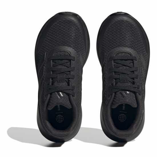 Adidas Маратонки За Бягане Момчета Run Falcon 3 Junior Boys Running Shoes Triple Black Детски маратонки
