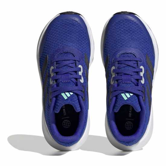 Adidas Маратонки За Бягане Момчета Run Falcon 3 Junior Boys Running Shoes Blue/Black Детски маратонки