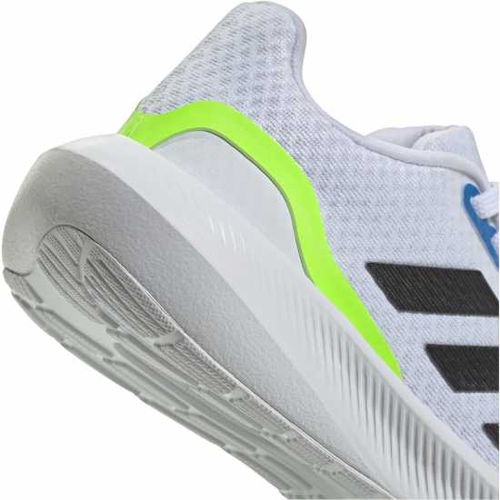Adidas Маратонки За Бягане Момчета Run Falcon 3 Junior Boys Running Shoes White/Royal Детски маратонки