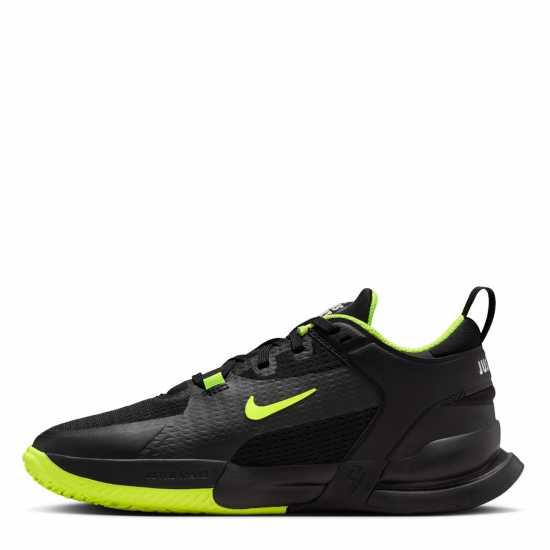 Nike Crosscourt Big Kids' Shoes Черно/Волт Детски маратонки за бягане