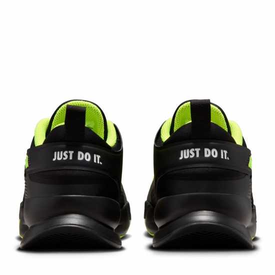 Nike Crosscourt Big Kids' Shoes Черно/Волт Детски маратонки за бягане