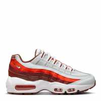 Nike Air Max 95 Recraft Big Kids' Shoes White/Red Детски маратонки