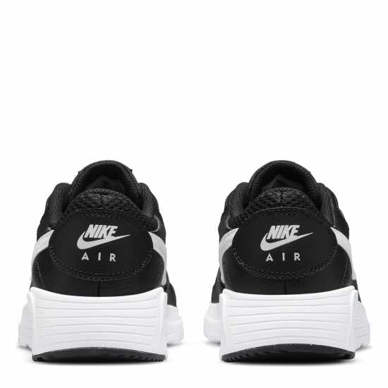 Nike Air Max SC Big Kids' Shoes Black/White Детски маратонки