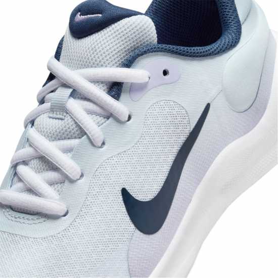 Nike Revolution 7 (Gs) Grey/Navy Детски маратонки