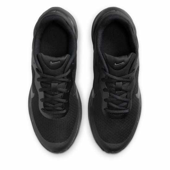 Nike Revolution 7 (Gs) Triple Black Детски маратонки