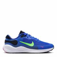 Nike Revolution 7 (Gs) Blue/Lime Детски маратонки