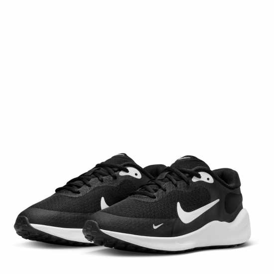 Nike Revolution 7 (Gs) Черно/Бяло Nike Revolution 7 (Gs) Черно/Бяло
