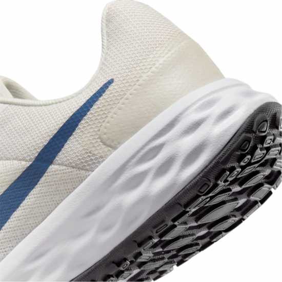 Nike Детски Маратонки За Бягане Revolution 6 Junior Running Shoes White/Blue Детски маратонки